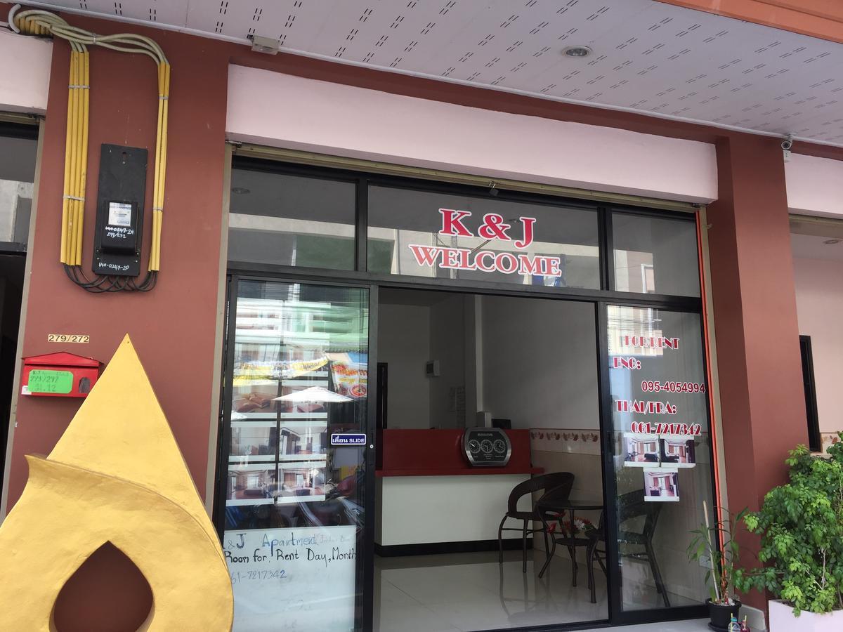 K&J Apartment Ban Nong Tabaek Eksteriør bilde