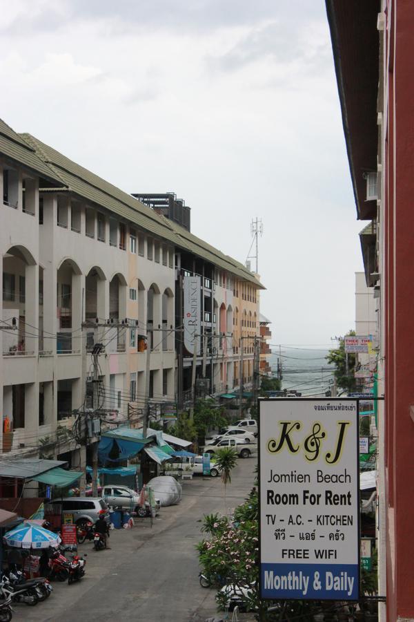 K&J Apartment Ban Nong Tabaek Eksteriør bilde