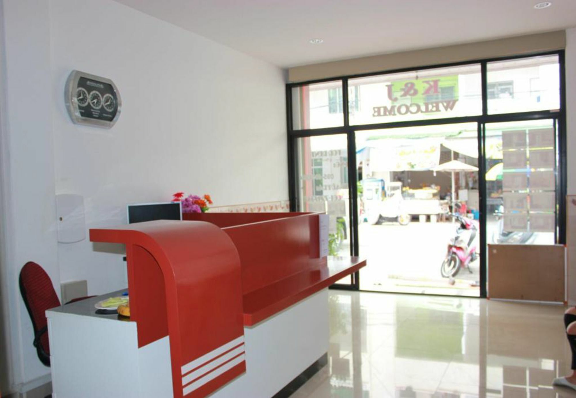 K&J Apartment Ban Nong Tabaek Eksteriør bilde